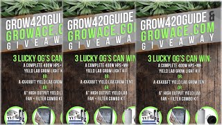 Win Indoor Garden Equipment!!! GrowAce Giveaway!! (CLOSED) by Grow420Guide