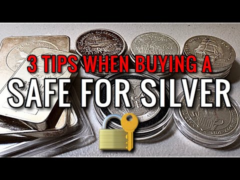 3 Tips on Buying a Safe for Silver & Gold Storage