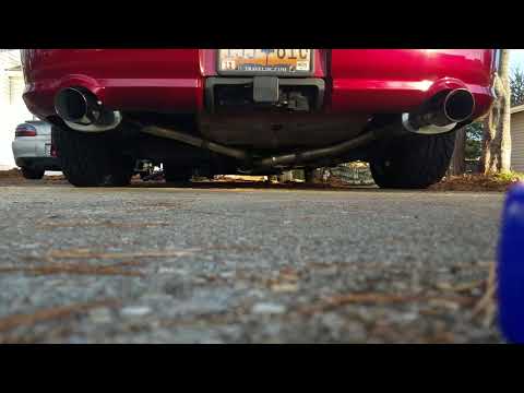 2014 Ford Flex 3.5L EcoBoost Magnaflow Catback with X-Pipe