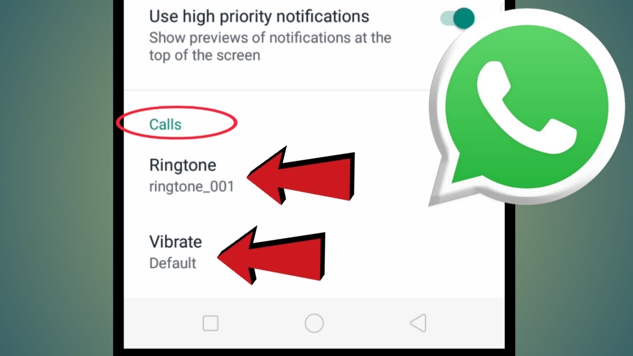 WhatsApp Call Ringtone Sound | WhatsApp Tutorial