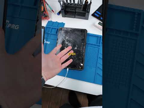 This iPad Fell Off a Moving Truck.. #Shorts