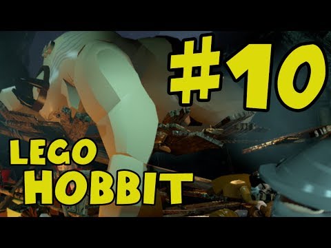 Lego The Hobbit Walkthrough Part 10 - Goblin King - Lego Hobbit The Video Game Gameplay