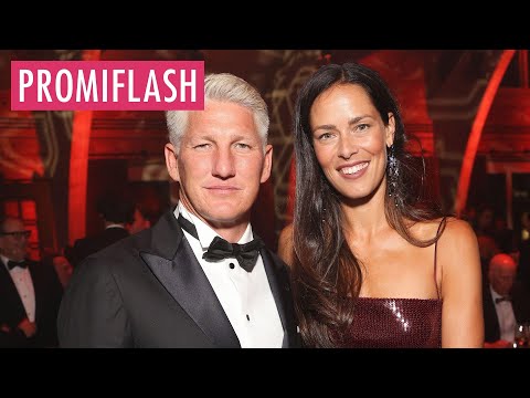 So schick zeigen sich Bastian Schweinsteiger und seine Ana
