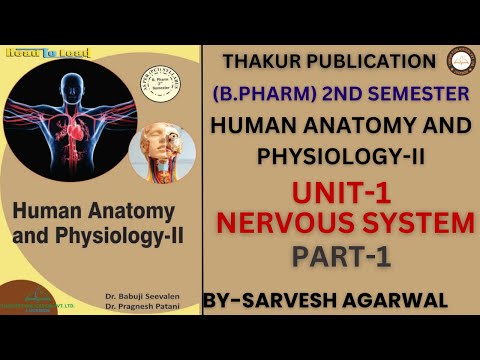 English human anatomy and physiology-ii book for b.pharm 2nd...