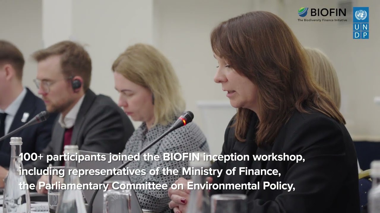 Ukraine joins UNDP’s global Biodiversity Finance Initiative, BIOFIN