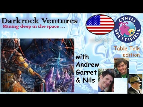 Cyrils Brettspiele - Table Talk Edition (eng.) - Darkrock Ventures - TAG04