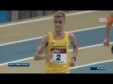 5000 metri Marcia Uomini -  Campionati Italiani Assoluti 2019
