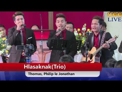 Pathian Hla Trio - Jesuh A Tho -