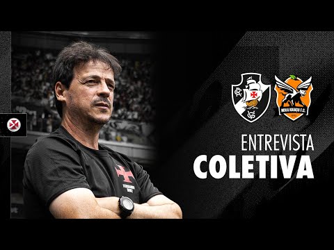 AO VIVO | COLETIVA FERNANDO DINIZ | VASCOTV