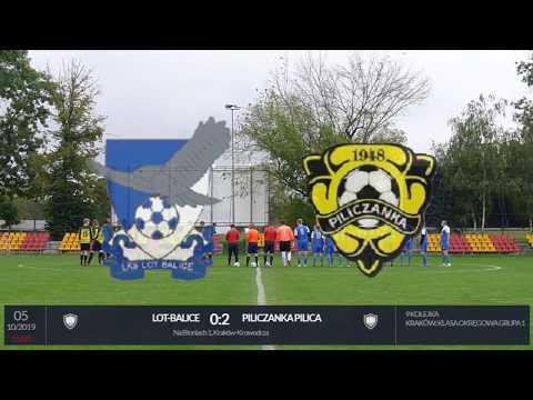 *** 5 października 2019 r. LOT Balice - Piliczanka Pilica *** klasa okręgowa, 9 kolejka