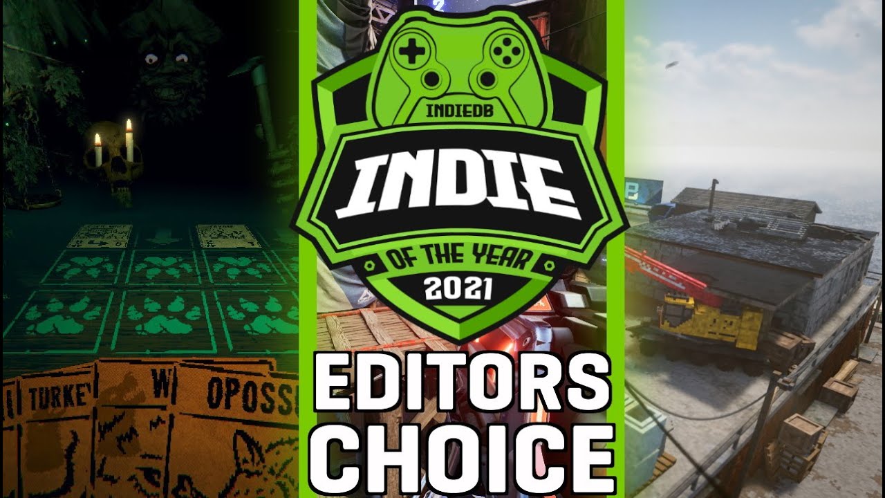 Editor's Choice - IndieDB Indie of the Year 2021