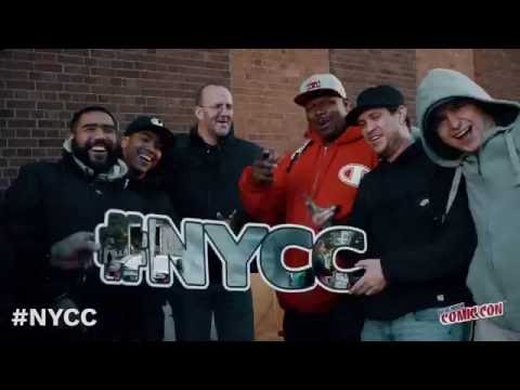 New York Comic Con 2016 Recap