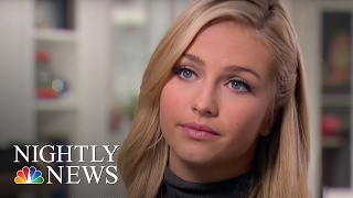 Hacker Takes Nude Photos Of Miss Teen USA | NBC Nightly News