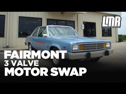 Fox Body Fairmont w/ Mustang 3V Engine Swap -- Ford Racing M-6017-463V