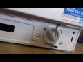 Beko WM6120W Washing Machine Overview