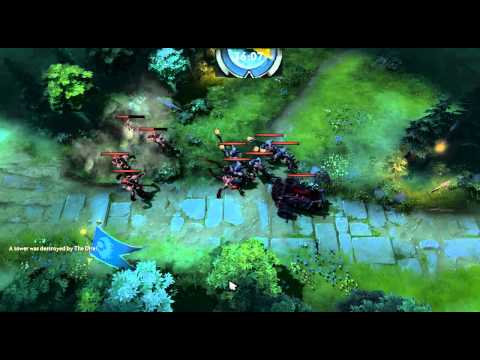 DotA 2 OC Episode 1: Radiant vs Dire NO HEROES!