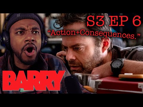 FILMMAKER REACTS to BARRY Season 3 Episode 6: 710N