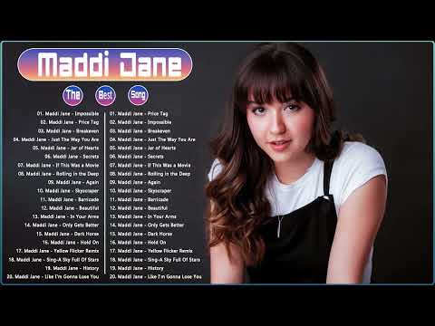 MADDI JANE Greatest Hits Full Album 2022 | Best Songs Cover MADDI JANE