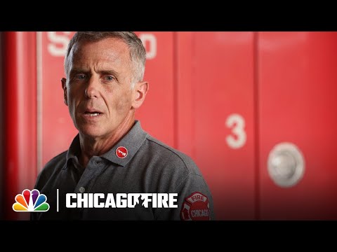 Herrmann Rescues a Trapped Kid | Chicago Fire