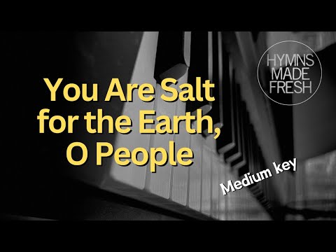 You Are Salt For The Earth O People - Misc…