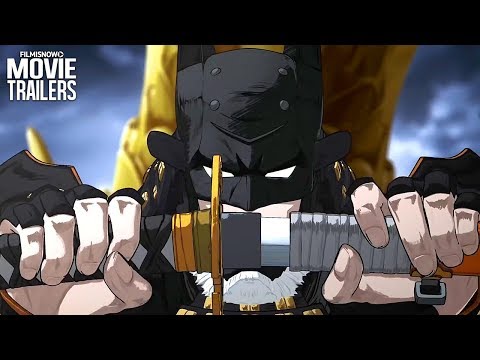Batman Ninja Anime Trailer