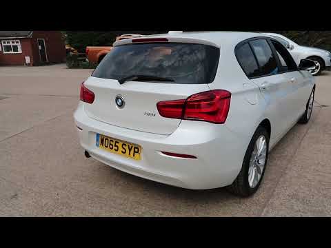 2016 65 BMW 1 SERIES 1.5 118I SE 5D 134 BHP