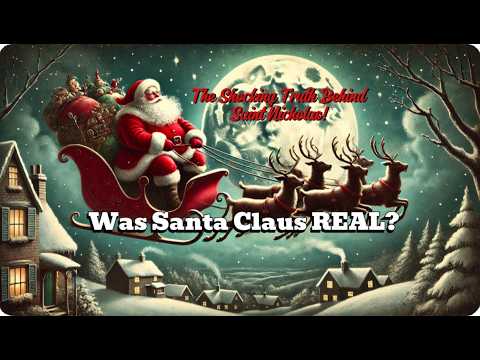 Was Santa Claus REAL?  The Man Behind the Legend of Santa Claus !