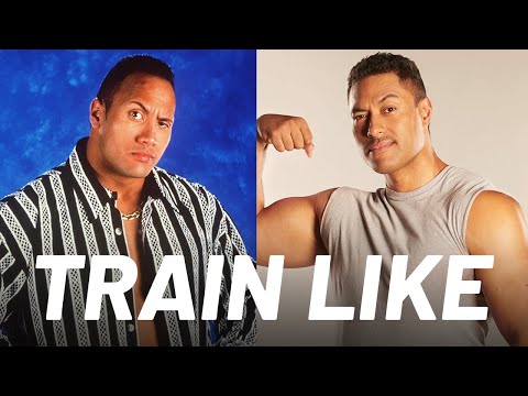 The Young Rock’s Workout to Get Jacked | Train Like a Celebrity | Men's Health
