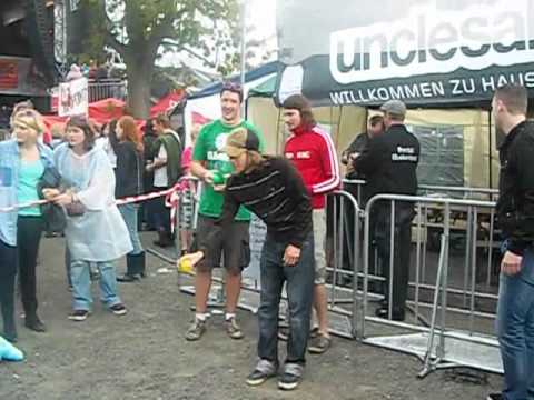 DONOTS @ Open Flair 2011 - Bocca mit Purgen & Eike