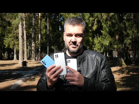 Сравнение трех недорогих Samsung. Galaxy A22s 5G, Galaxy A22 или A32 / Арстайл /