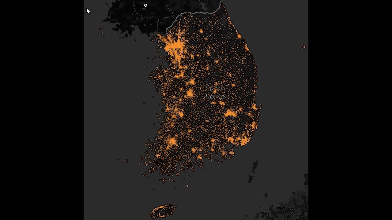 Are there postal codes in South Korea? Tipseri