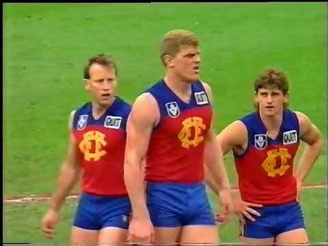 1989 Reserves Grand Final - Fitzroy v Geelong