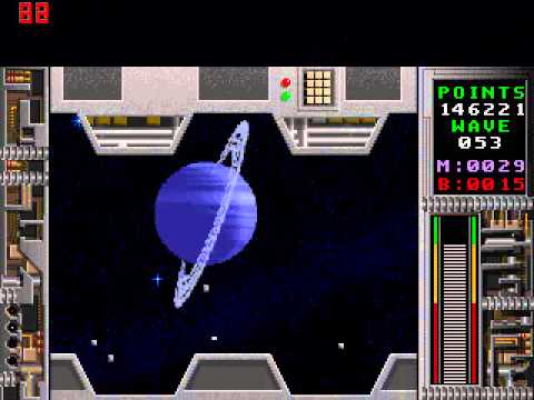 Galactix - A Fairly Easy Side Scroller Space Shooter