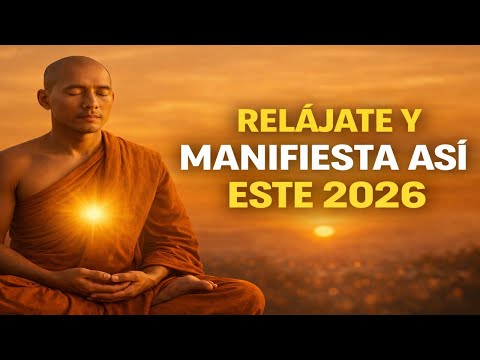 RELAX AND YOU WILL MANIFEST ALL THAT YOU DESIRE | BUDDHISM