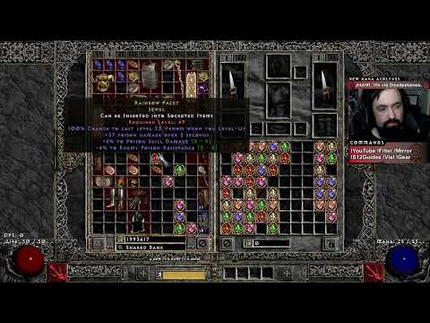 Mirrored Claw! Using a Lilith's Mirror on Solo-Self Found! S12 PD2 HC SSF