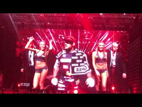 POPEK KSW 39 WEJŚCIE