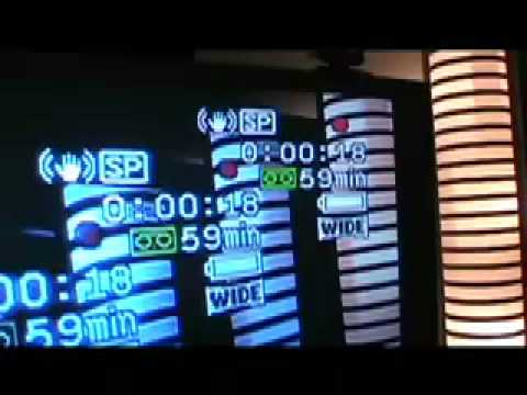 Infinity (Mise en abyme) using a Video Camera & HDTV