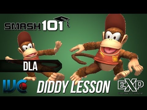 Smash 101 PM 3.02 Character Lesson - DLA (Diddy)