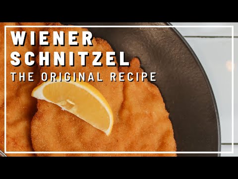 How to make Wiener Schnitzel - THE ORIGINAL VIENNESE RECIPE #gerykocht