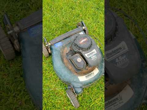 Scrap Or No Scrap #shorts #mower