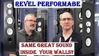 Video thumbnail for Revel Brings Their Highest PerformaBe Speakers In Your Walls? by Audioholics