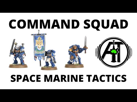 Space Marine Command Squad - Rules, Review and Tactics