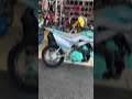 TEAL CUSTOM CRF110 BUILD #dirtbike