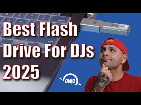 The Best USB Flash Drive for DJs 2025