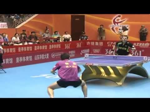 2013 CTTSL R2 (1): Zhang Chao - Timo Boll (full match|short form)