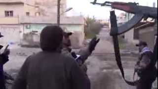 preview picture of video 'Muhammed el-Müsaleme Shooting Videos İn Syria - Aljazeera'