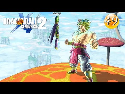 Dragon Ball Xenoverse 2 pt49: Broly l'allenatore segreto