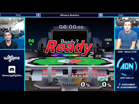 AON Melee #128 Knut Vs Merc Winners Quarters
