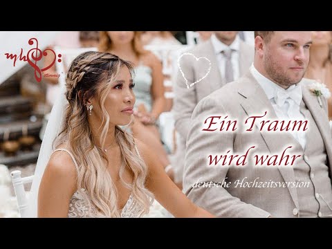 Ein Traum wird wahr - Musical Aladdin [deutsche Hochzeitsversion] Hochzeit von Kisu & Kevin