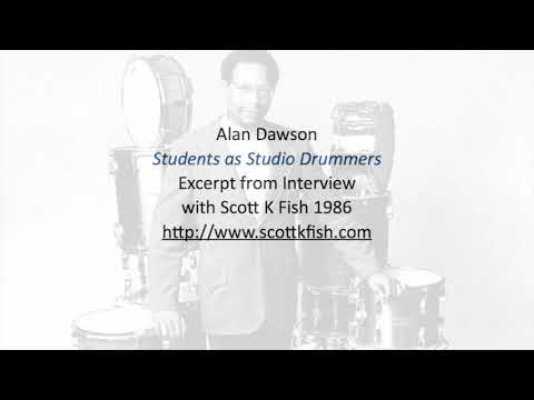 Alan Dawson: Students as Studio Drummers